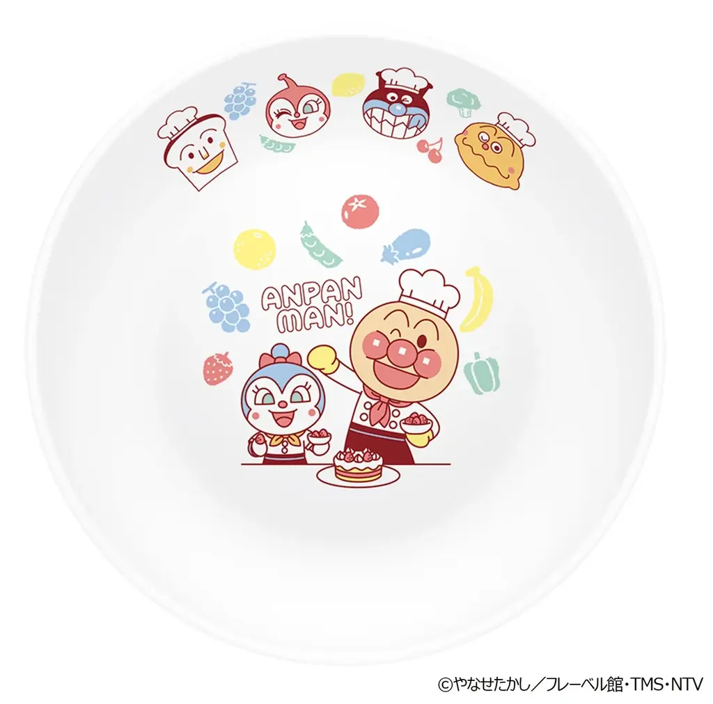 【すかいらーくグループ】7/1(火)～　キッズメニューでポイントカードを集めてアンパンマンの「ブロックラボⓇ」をもらおう！ 画像 5