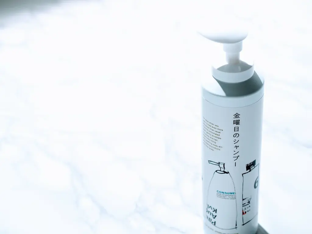 金曜日のシャンプー発売