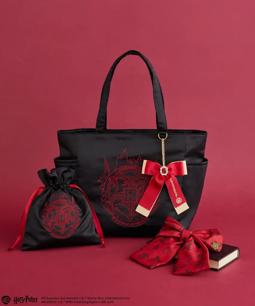 【Maison de FLEUR】大ヒット映画シリーズ『ハリー・ポッター』のコレクションが登場！「ホグワーツへの入学」をテーマに魔法の世界を表現したアイテムを発売 画像 5