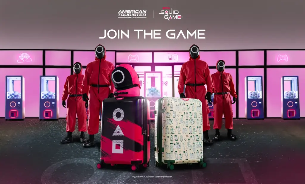2025年6月20日発売！イカゲーム×アメリカンツーリスター限定コレクション