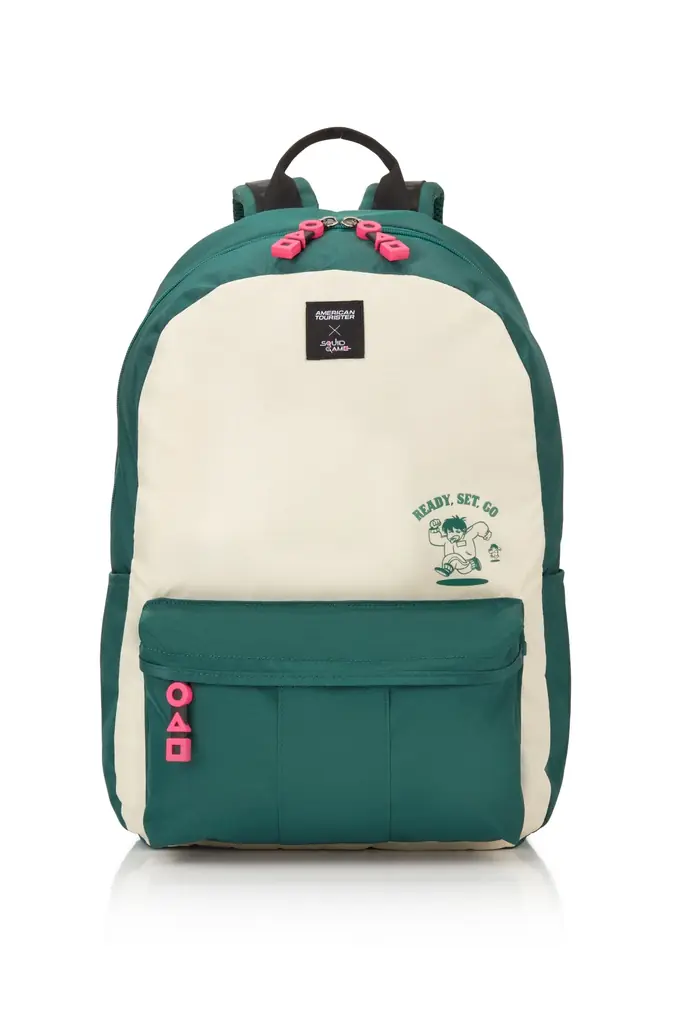 AMERICAN TOURISTER × SQUID GAME：リアルゲーム、始動 コラボレーションコレクションを限定発売 画像 11