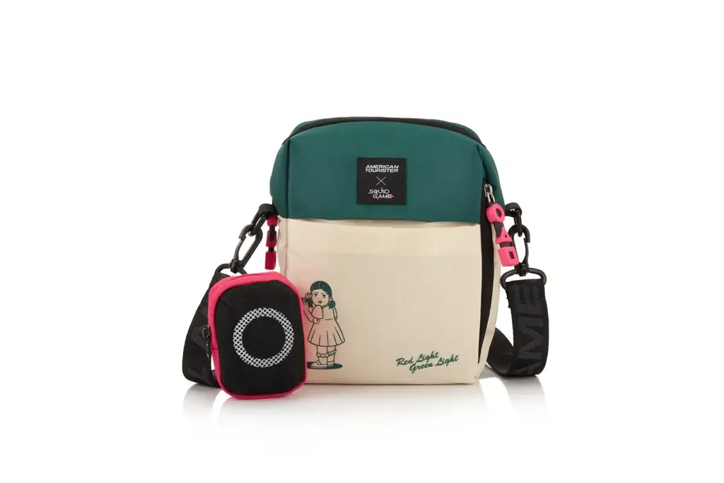 AMERICAN TOURISTER × SQUID GAME：リアルゲーム、始動 コラボレーションコレクションを限定発売 画像 13