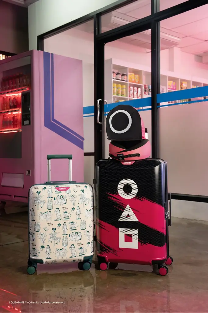 AMERICAN TOURISTER × SQUID GAME:リアルゲーム、始動 コラボレーションコレクションを限定発売 画像 2