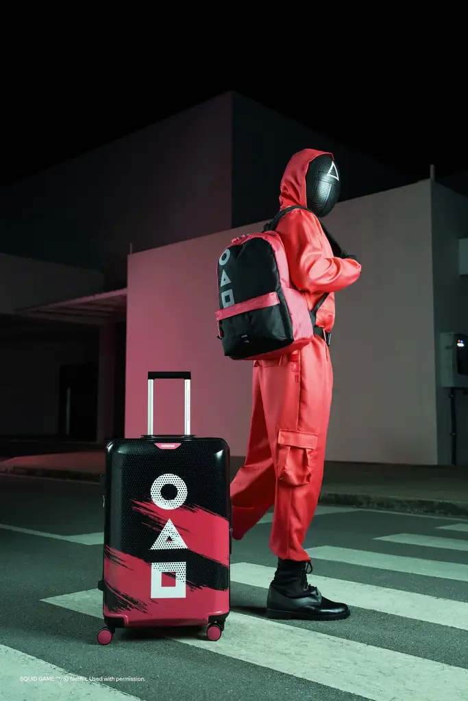 AMERICAN TOURISTER × SQUID GAME:リアルゲーム、始動 コラボレーションコレクションを限定発売 画像 3