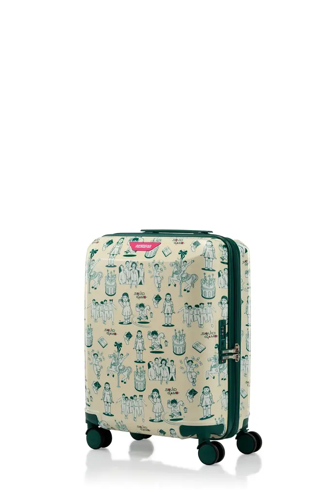 AMERICAN TOURISTER × SQUID GAME:リアルゲーム、始動 コラボレーションコレクションを限定発売 画像 5