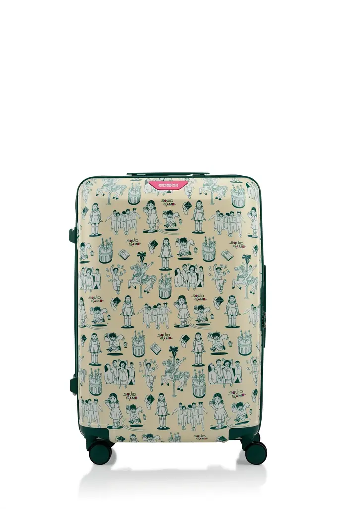 AMERICAN TOURISTER × SQUID GAME：リアルゲーム、始動 コラボレーションコレクションを限定発売 画像 8