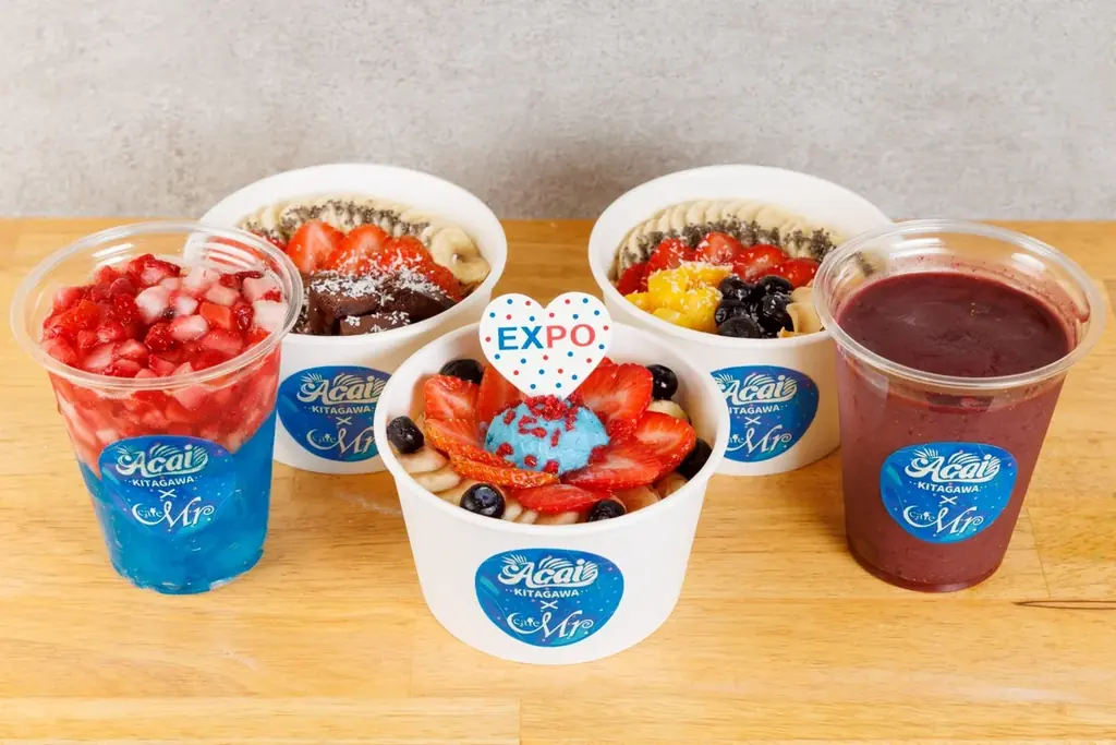 総フォロワー250万人超インフルエンサー毎日出勤!アサイーボウル専門店「Acai Kitagawa」×「cafe Mr.」関西・大阪万博「ORA外食産業パビリオン」に初出店決定! 画像 3