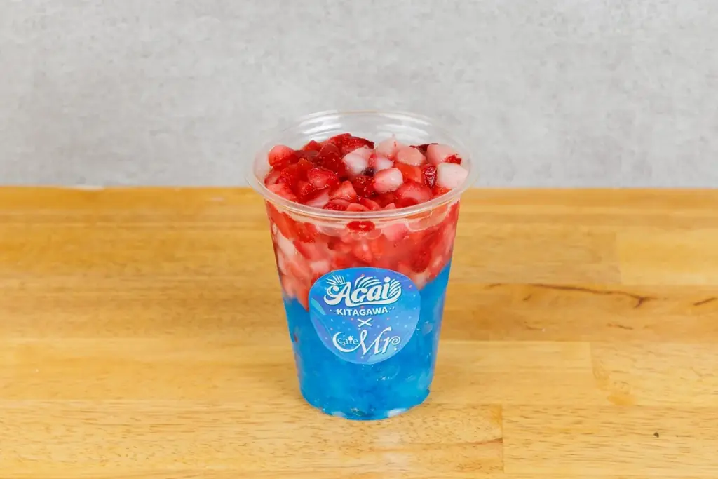 総フォロワー250万人超インフルエンサー毎日出勤!アサイーボウル専門店「Acai Kitagawa」×「cafe Mr.」関西・大阪万博「ORA外食産業パビリオン」に初出店決定! 画像 5