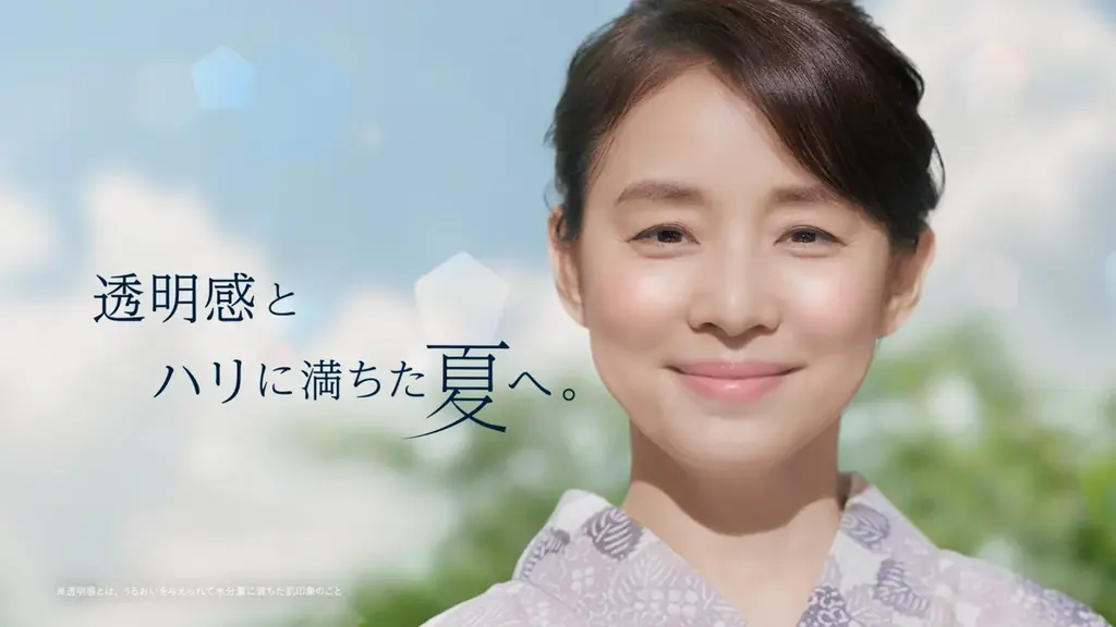 6月21日開始！石田ゆり子出演エリクシール浴衣篇CMの魅力