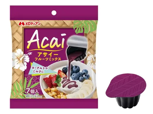 アサイーフルーツ発売