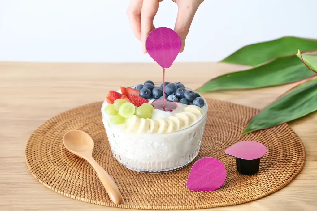 【ポーションタイプのアサイーソース】アサイーと4種のフルーツをミックス♪『アサイーフルーツミックス』新発売 画像 2