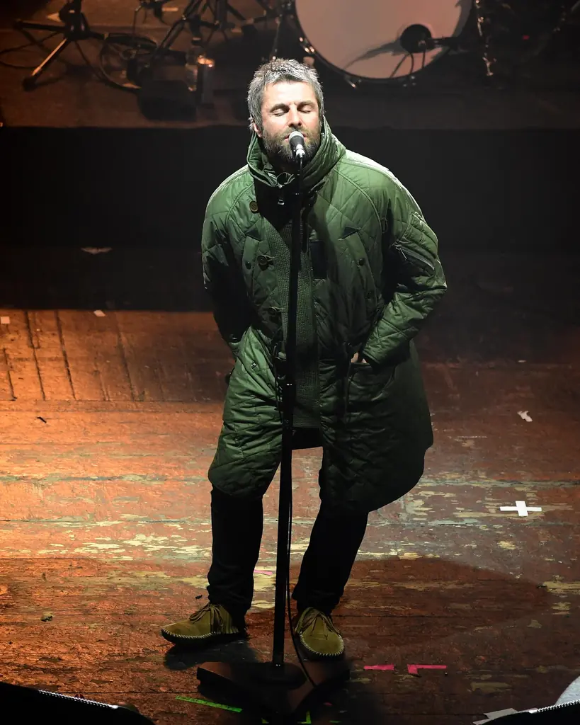 リアム復刻パーカ発売