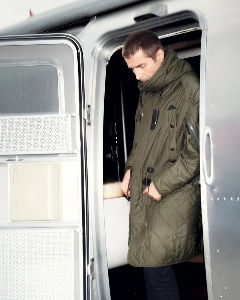 【BURBERRY】リアム・ギャラガーが着用したパーカを数量限定で復刻、販売 画像 3