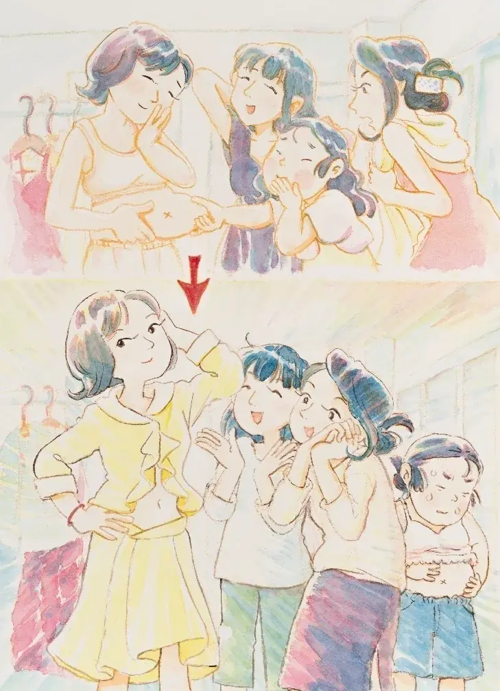 【千葉県佐倉市】『漫画家生活30周年　こうの史代展　鳥がとび、ウサギもはねて、花ゆれて、走ってこけて、長い道のり』佐倉市立美術館でこの夏開催！ 画像 11