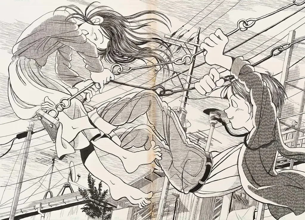 【千葉県佐倉市】『漫画家生活30周年　こうの史代展　鳥がとび、ウサギもはねて、花ゆれて、走ってこけて、長い道のり』佐倉市立美術館でこの夏開催！ 画像 13