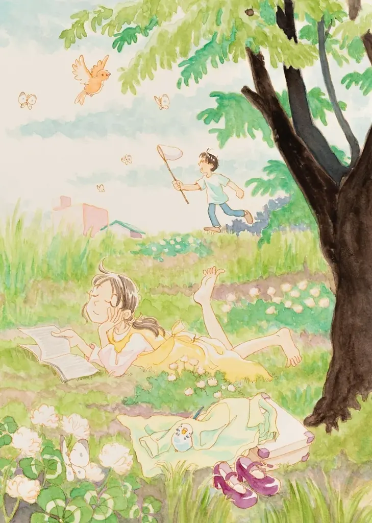 【千葉県佐倉市】『漫画家生活30周年　こうの史代展　鳥がとび、ウサギもはねて、花ゆれて、走ってこけて、長い道のり』佐倉市立美術館でこの夏開催！ 画像 17