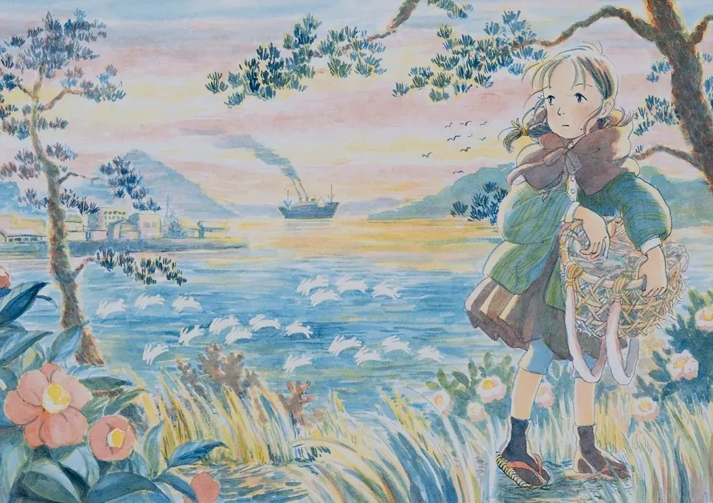 【千葉県佐倉市】『漫画家生活30周年　こうの史代展　鳥がとび、ウサギもはねて、花ゆれて、走ってこけて、長い道のり』佐倉市立美術館でこの夏開催！ 画像 2