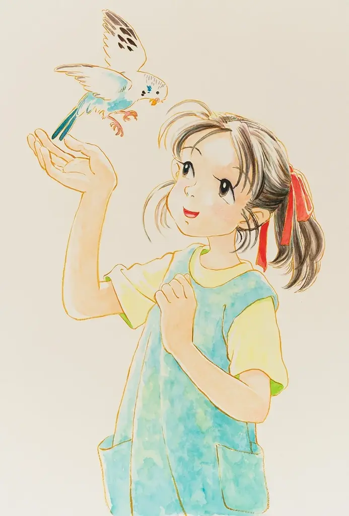 【千葉県佐倉市】『漫画家生活30周年 こうの史代展 鳥がとび、ウサギもはねて、花ゆれて、走ってこけて、長い道のり』佐倉市立美術館でこの夏開催! 画像 4
