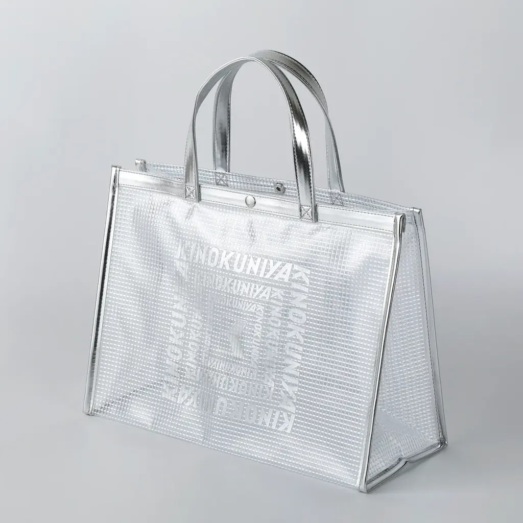 【紀ノ国屋】夏を彩る！「クリアミディアムバッグ」に新色登場！これからの季節にぴったりのアイテムです 画像 2