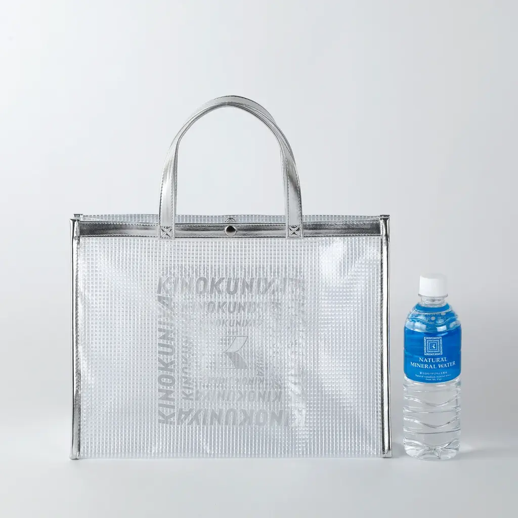 【紀ノ国屋】夏を彩る！「クリアミディアムバッグ」に新色登場！これからの季節にぴったりのアイテムです 画像 3