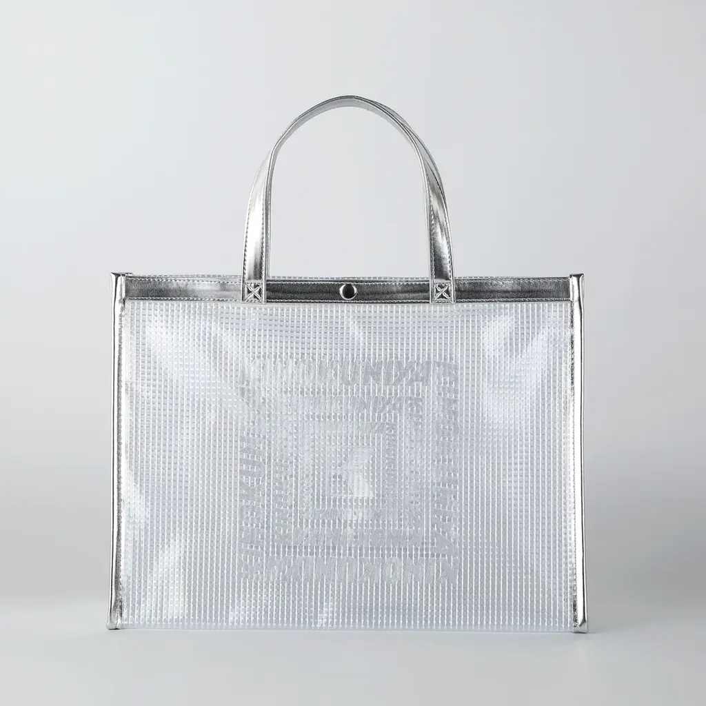 【紀ノ国屋】夏を彩る！「クリアミディアムバッグ」に新色登場！これからの季節にぴったりのアイテムです 画像 4