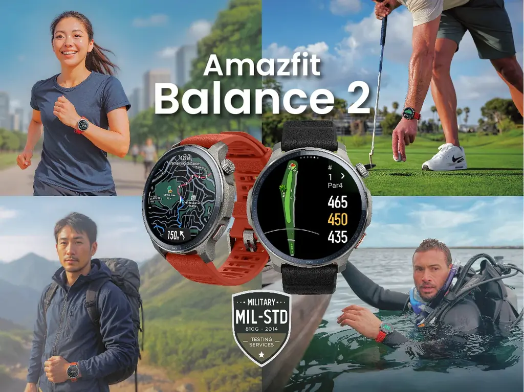 6月24日発売！Amazfit最新スマートウォッチ3製品の特徴まとめ