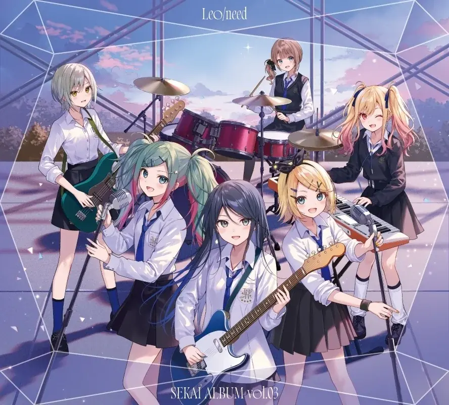 「Leo/need SEKAI ALBUM vol.3」本日リリース！ 画像 1