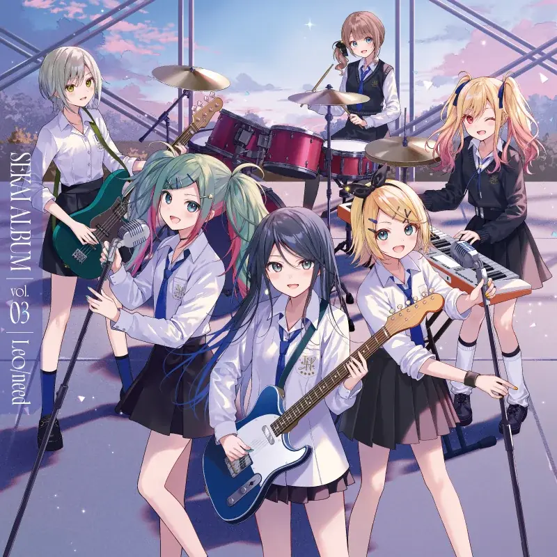 「Leo/need SEKAI ALBUM vol.3」本日リリース！ 画像 2