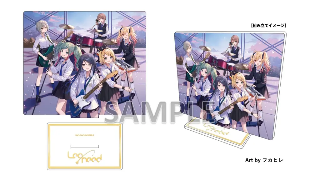 「Leo/need SEKAI ALBUM vol.3」本日リリース! 画像 3