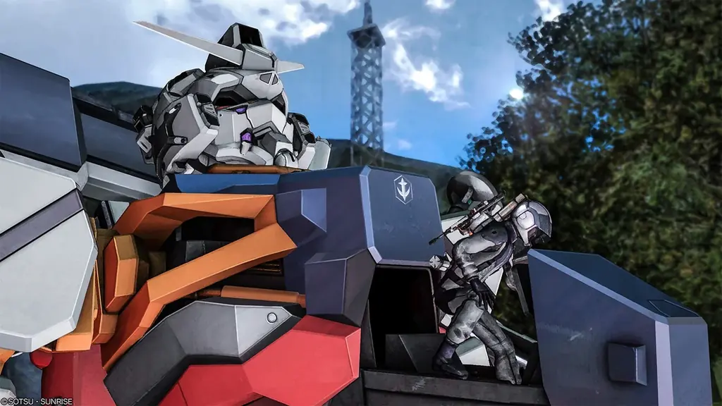 『機動戦士ガンダム バトルオペレーション2』「GQuuuuuuX(ジークアクス)」と「白いガンダム」が参戦決定!!参戦を記念したPVも公開中! 画像 2