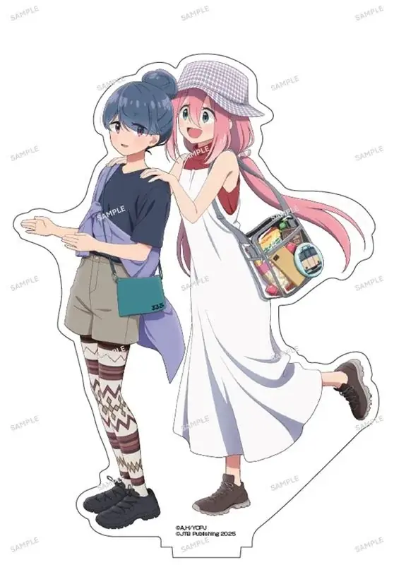 ‘やっぱし’出ました！大好評の『るるぶ』と『ゆるキャン△』のコラボ本！『るるぶゆるキャン△SEASON３』2025年7月15日（火）発売 画像 6