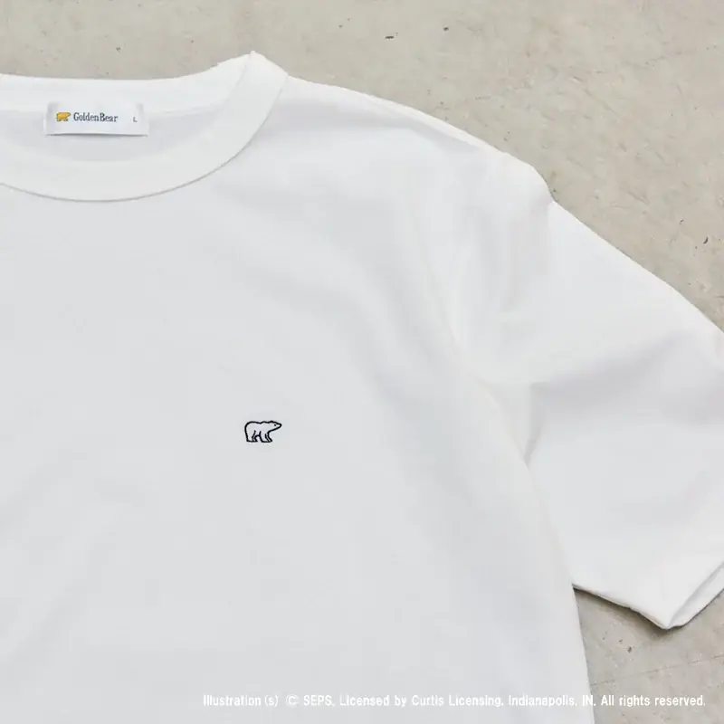 Golden Bear meets The Saturday Evening Post images by Norman Rockwell グラフィックTシャツを発売 画像 4