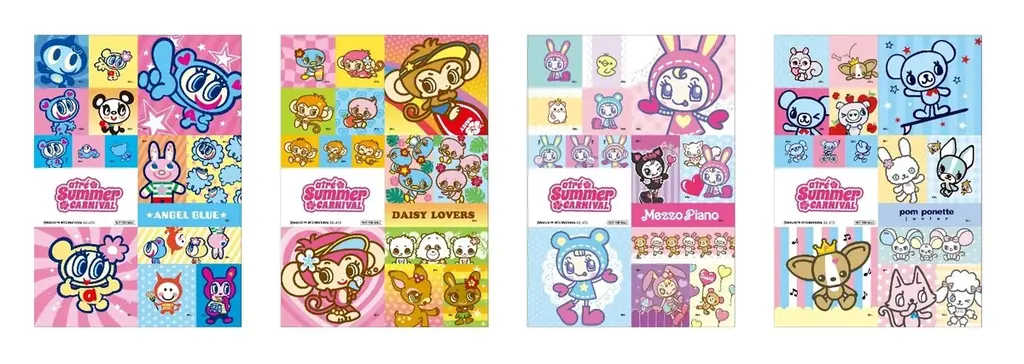 ナルミヤキャラクターズ×アトレ「atre Summer CARNIVAL」を6月27日(金)より開催！アトレ限定デザインのノベルティプレゼントキャンペーンやワークショップを実施。 画像 2