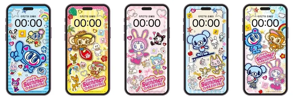 ナルミヤキャラクターズ×アトレ「atre Summer CARNIVAL」を6月27日(金)より開催！アトレ限定デザインのノベルティプレゼントキャンペーンやワークショップを実施。 画像 3