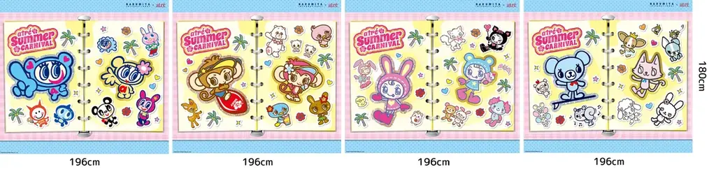 ナルミヤキャラクターズ×アトレ「atre Summer CARNIVAL」を6月27日(金)より開催！アトレ限定デザインのノベルティプレゼントキャンペーンやワークショップを実施。 画像 6