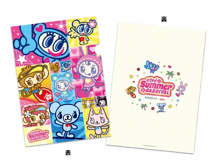 ナルミヤキャラクターズ×アトレ「atre Summer CARNIVAL」を6月27日(金)より開催！アトレ限定デザインのノベルティプレゼントキャンペーンやワークショップを実施。 画像 9