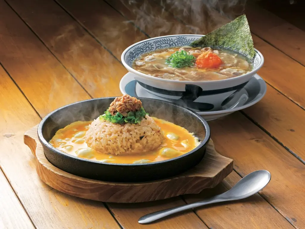 【丸源ラーメン】平日ランチをお得に！「チャーハンセット」ご注文でアプリスタンプをゲット 画像 2