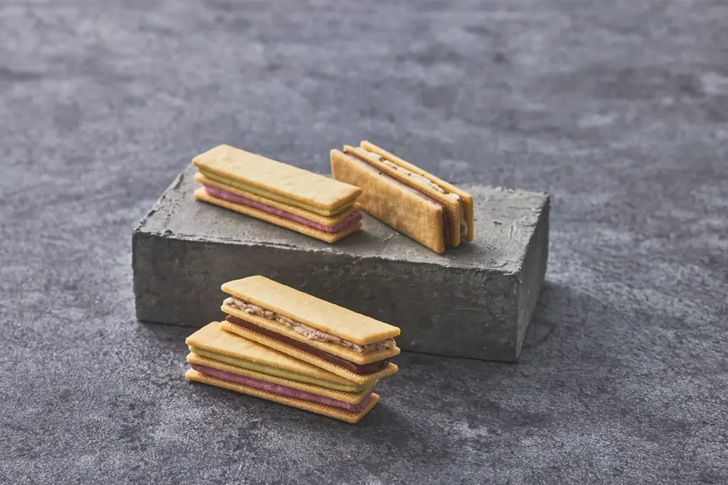 チョコミント好きに贈る、夏限定のバターサンドあまみカオリ研究所より「KASA-NETA(チョコ×ミント)」7/2(水)発売開始 画像 2