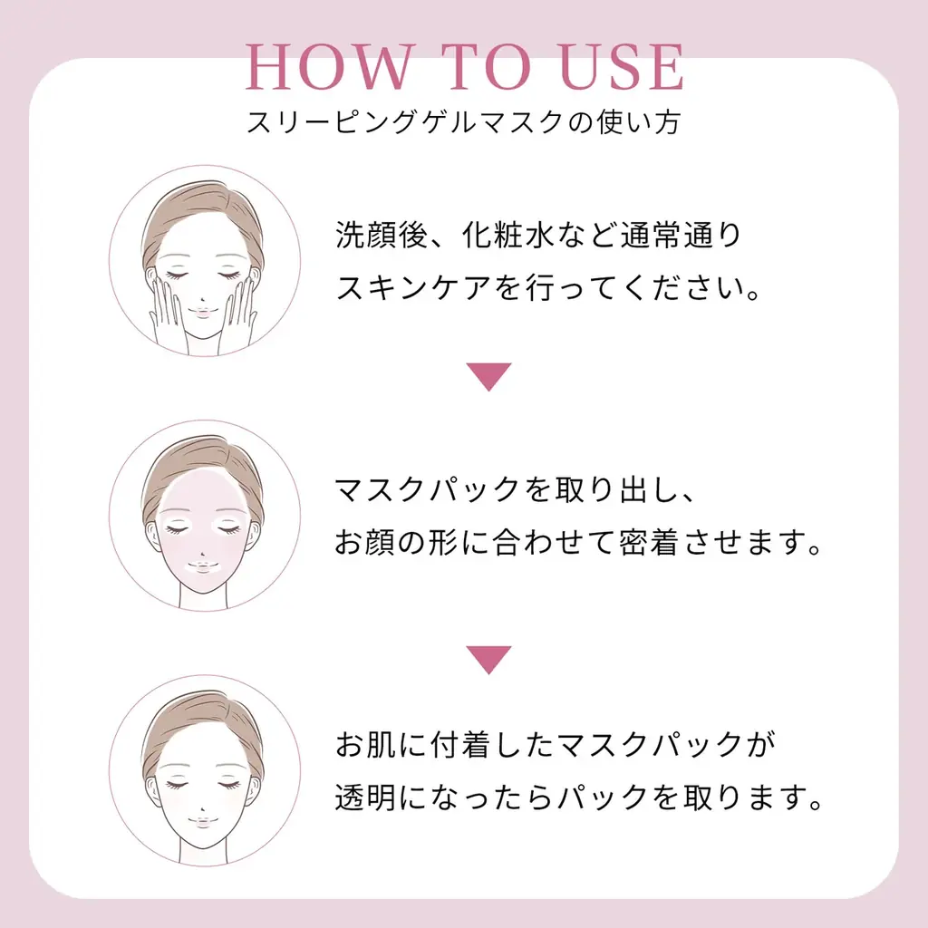 【kino us】3時間後にマスクが消える！機能性特化のブランド『キノアス』から、美容液たっぷり1本分を固めた保湿ゲル状マスク「バイオコラーゲン スリーピングマスク」登場 画像 4