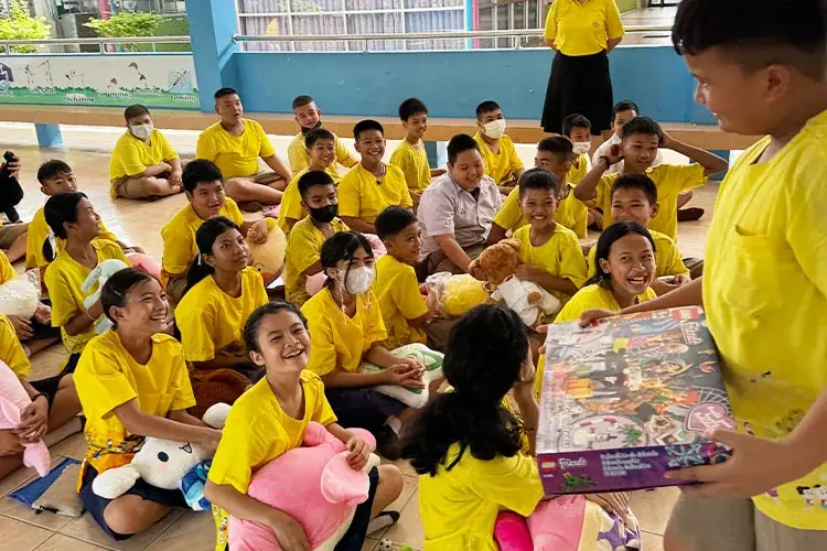 タイの児童福祉施設や養護施設など、3施設へ1万点以上の物品寄付！ベルタの社会貢献活動が現地支援に貢献 画像 2