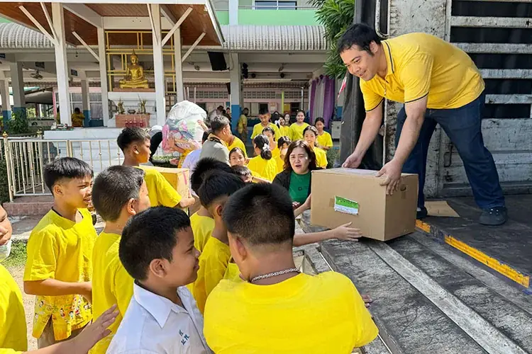 タイの児童福祉施設や養護施設など、3施設へ1万点以上の物品寄付！ベルタの社会貢献活動が現地支援に貢献 画像 3