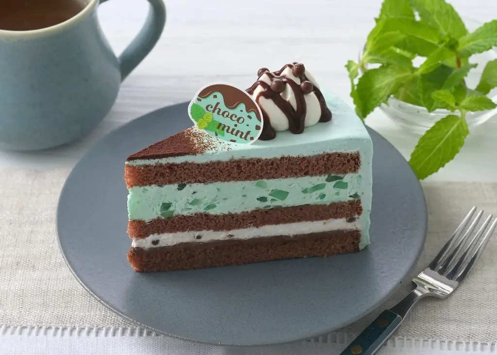 銀座コージーコーナーの爽やかチョコミントケーキが6月27日発売