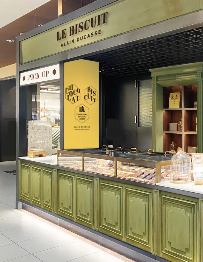 フランス・パリ発のビスケット専門店「ル・ビスキュイ・アラン・デュカス」、 関西初上陸！大丸心斎橋に新店を7/18（金）オープン！ 画像 1