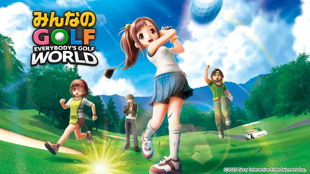 みんなのGOLF WORLDが9月4日発売！予約特典とキャンペーンも紹介