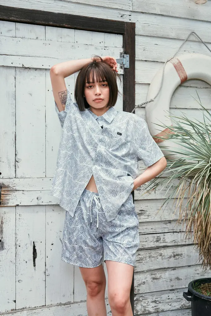 ＜RVCA×AZUL BY MOUSSY＞ 速乾＆UV機能付きのカプセルコレクションが7月9日(水)発売 画像 3