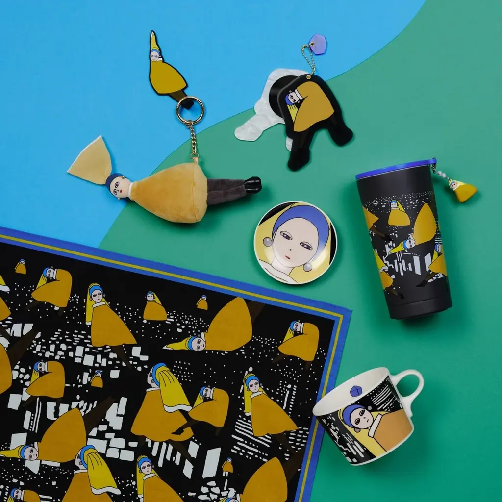 NHK Eテレで放送中の「びじゅチューン！」と初コラボレーション！ユニークでポップな世界の「びじゅつ」がアイテムになって8月6日(水)登場 画像 9