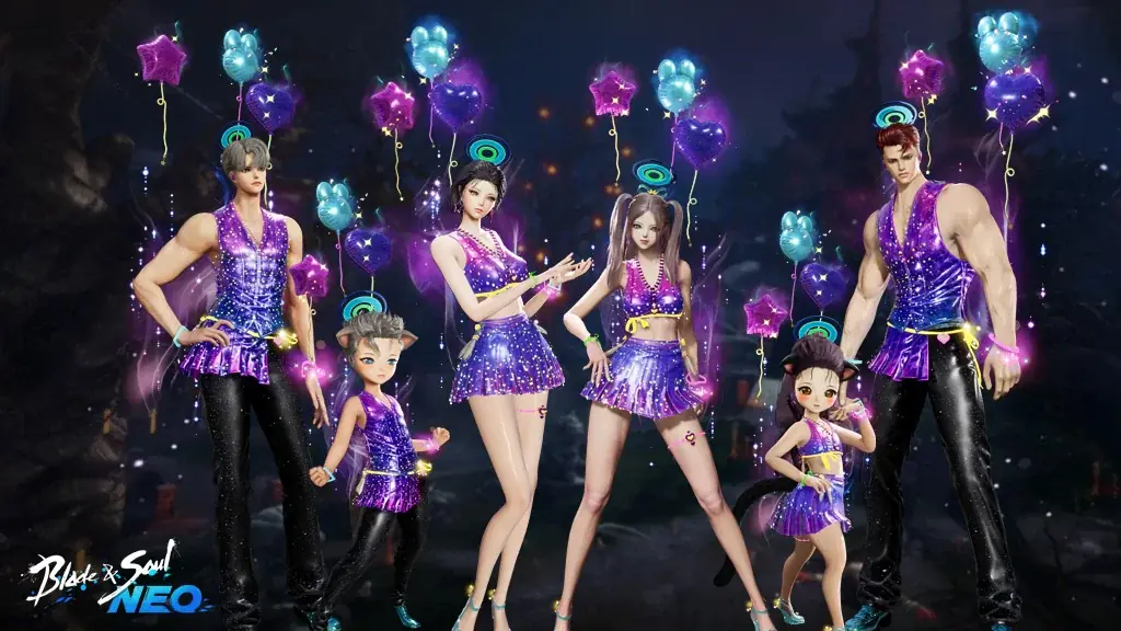 『ブレイドアンドソウルNEO』新職業「邪術士」登場&新サーバー「スタイリッシュ」がオープンする最新アップデートを6月25日(水)に実施！アップデート記念イベントを多数開催中！ 画像 3