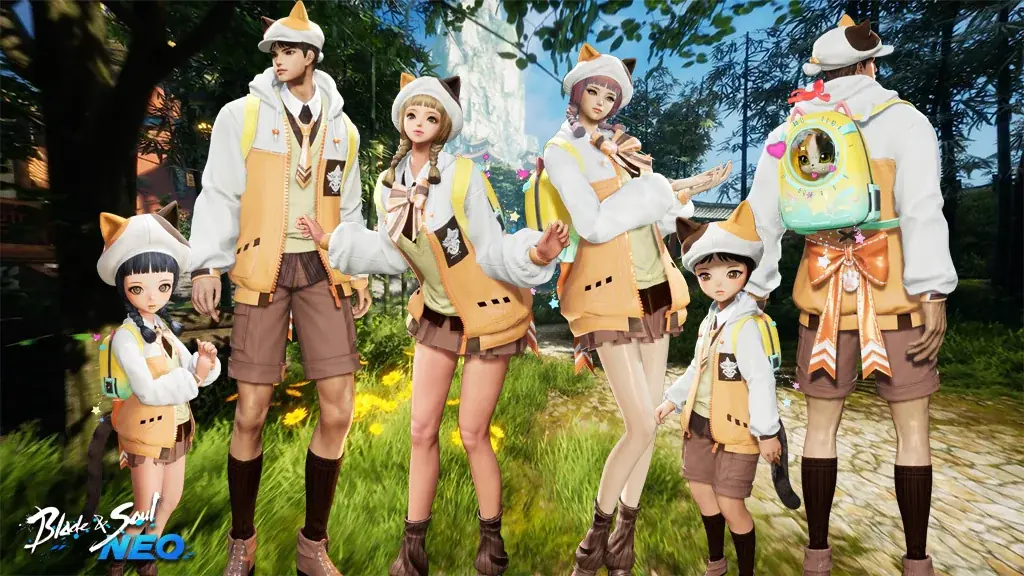 『ブレイドアンドソウルNEO』新職業「邪術士」登場&新サーバー「スタイリッシュ」がオープンする最新アップデートを6月25日(水)に実施！アップデート記念イベントを多数開催中！ 画像 4
