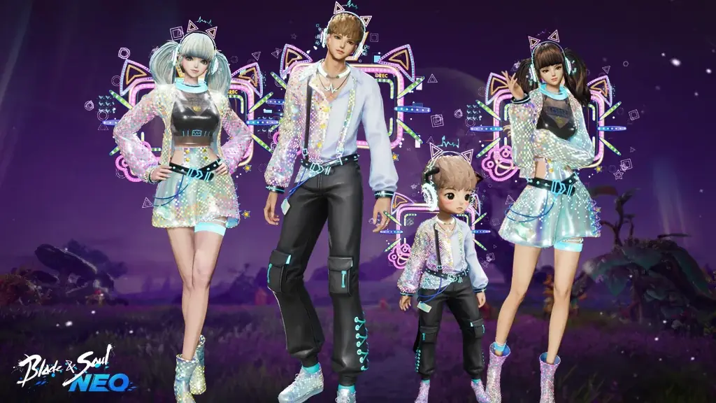 『ブレイドアンドソウルNEO』新職業「邪術士」登場&新サーバー「スタイリッシュ」がオープンする最新アップデートを6月25日(水)に実施！アップデート記念イベントを多数開催中！ 画像 8