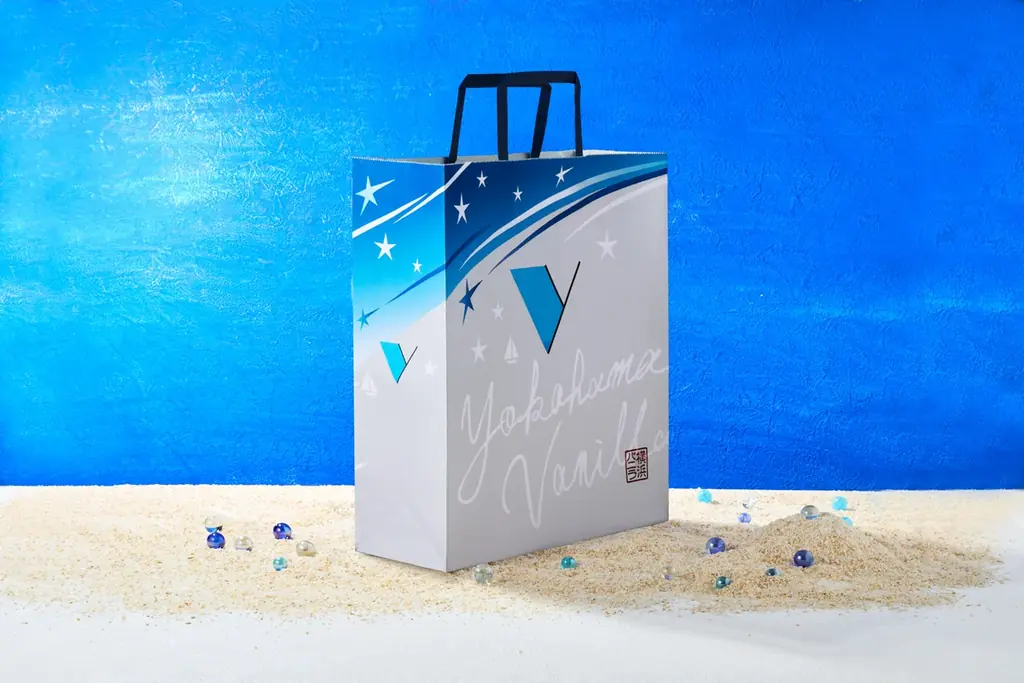 横浜バニラ、現在開催中の横浜高島屋の長期ポップアップストアにて、2025夏限定ショッパーが初登場！ 画像 3